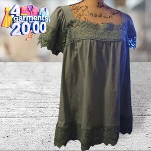 Royal & Reese cotton shirt size 2XL